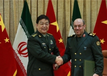 Iran, China ink defense-military agreement