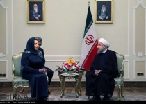 Rouhani: Tehran determined to broaden all-out ties with Moscow
