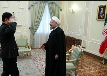 Photos: Iran President Rouhani meets Chinese Defense Minister  <img src="https://cdn.theiranproject.com/images/picture_icon.png" width="16" height="16" border="0" align="top">