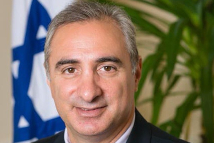 Israel names Eitan Naeh as new ambassador to Turkey