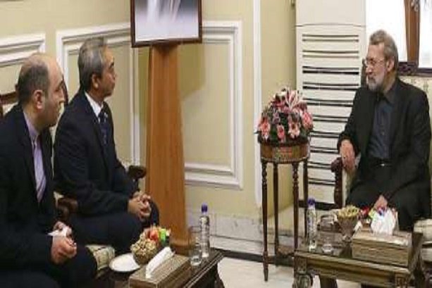 Larijani calls for further economic ties with Indonesia