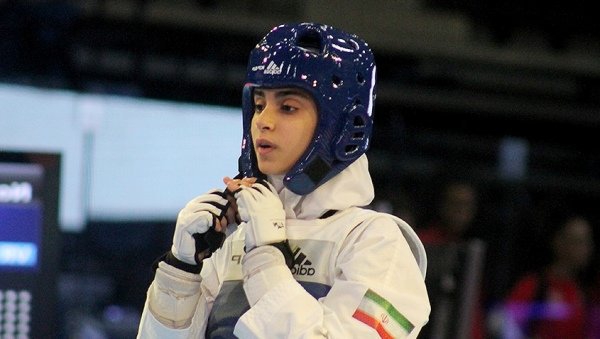 Irans Nejad Katesari wins gold at World Taekwondo Junior Championships