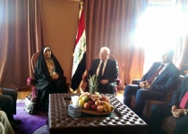 Senior environment official discusses dust pollution with Iraqi president