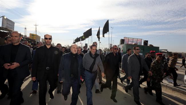 Iran ready to help Iraq hold Arbaeen rituals: First VP