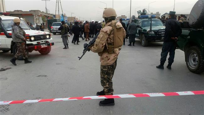 Deadly explosion rocks Shia mosque in Afghan capital