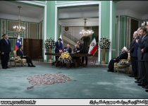Photos: Iran, Slovenia sign 3 cooperation agreements  <img src="https://cdn.theiranproject.com/images/picture_icon.png" width="16" height="16" border="0" align="top">