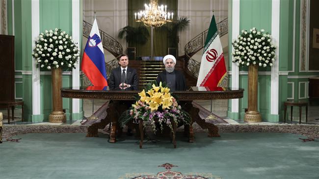 Iran, EU resolved to strengthen JCPOA: President Rouhani