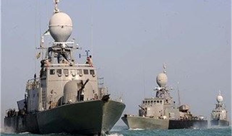 1st video of Irans naval fleet in Atlantic Ocean released