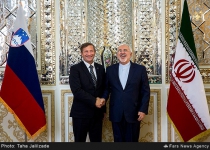 Photos: Iran FM Zarif meets Slovenian counterpart  <img src="https://cdn.theiranproject.com/images/picture_icon.png" width="16" height="16" border="0" align="top">
