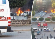 Bomb explosion kills 2, injures 16 in southern Turkey