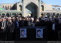 Photos: Iranian officials attend funeral ceremony of Ayat. Mousavi Ardebili in Qom  <img src="https://cdn.theiranproject.com/images/picture_icon.png" width="16" height="16" border="0" align="top">