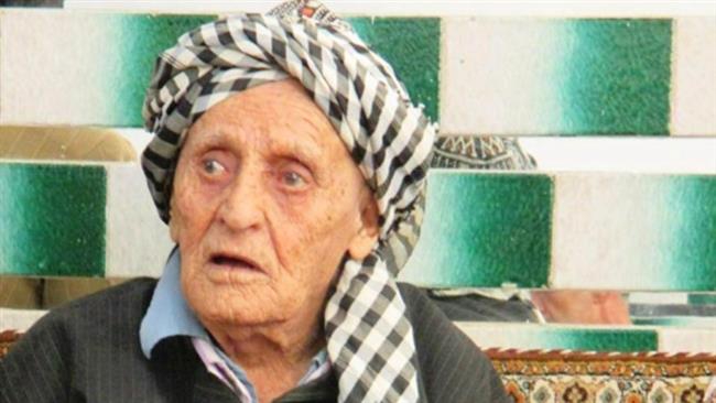 135 year old registered as oldest man in Iran