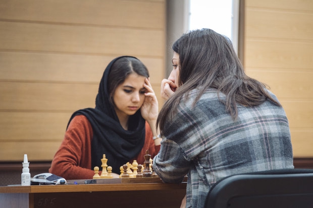 Iranian GM holds FIDE Womens GP leader at draw