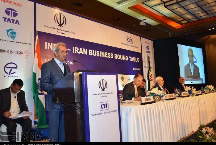 Official: Iran, India set to boost trade exchanges to $30bln