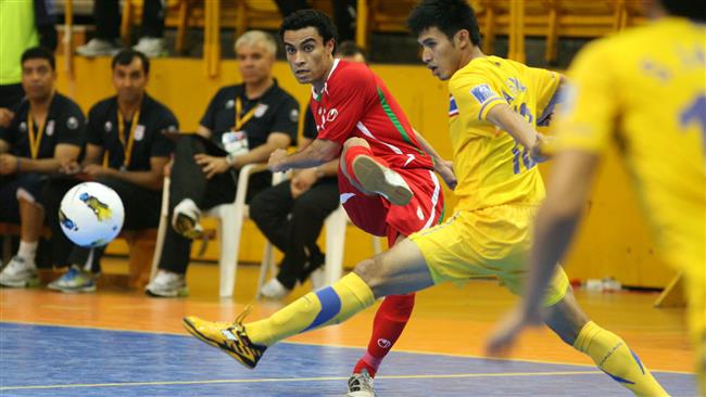 Iranian futsal player Hassanzadeh picked AFC Player of Year
