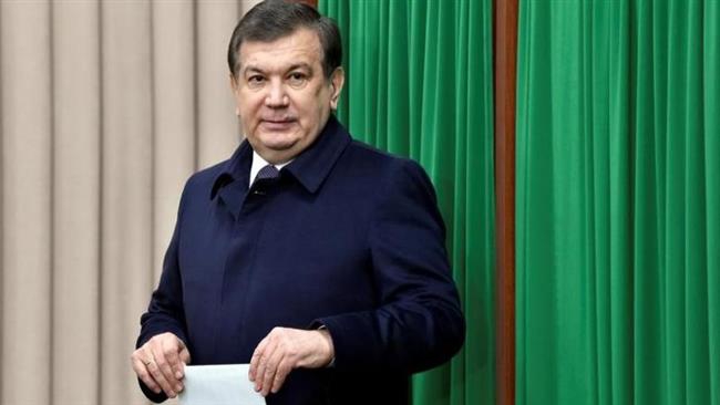 Mirziyoyev scores landslide victory in Uzbekistan