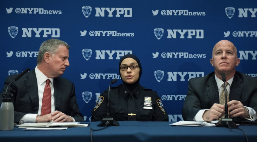 Muslim NYPD officer threatened, told 