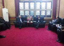 FM confers with president of Peking University