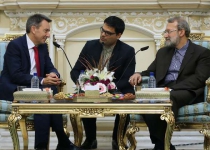 Photos: Larijani meets with ICRC president  <img src="https://cdn.theiranproject.com/images/picture_icon.png" width="16" height="16" border="0" align="top">