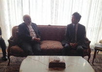 FM confers with Japanese deputy foreign minister