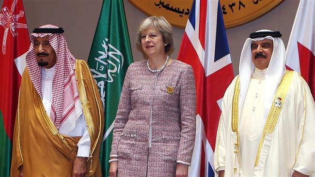 UK PM vows deeper military ties with Persian Gulf allies