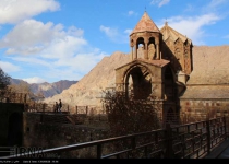 Photos: Saint Stepanos Monastery in northwestern Iran  <img src="https://cdn.theiranproject.com/images/picture_icon.png" width="16" height="16" border="0" align="top">
