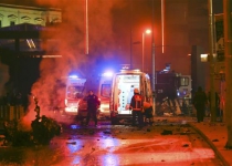 Istanbul twin bomb attacks leave scores dead
