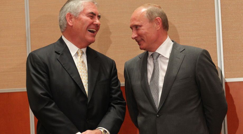 Donald Trumps expected pick for secretary of state is a Putin-friendly Exxon CEO