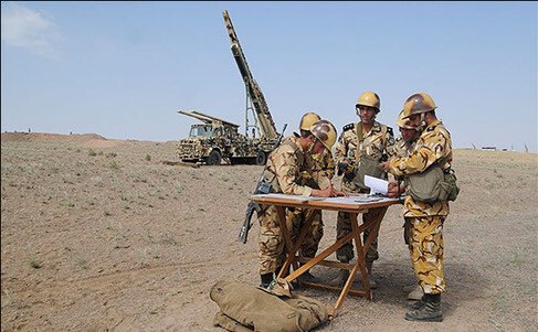 Iranian army holds war game in Southeastern regions