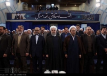 President Rouhani meets Sunni Ulema from all over country