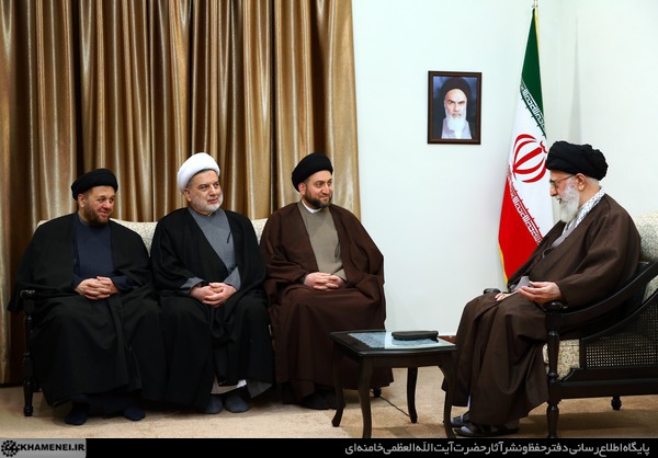 Supreme Leader receives Iraqi Ammar al-Hakim