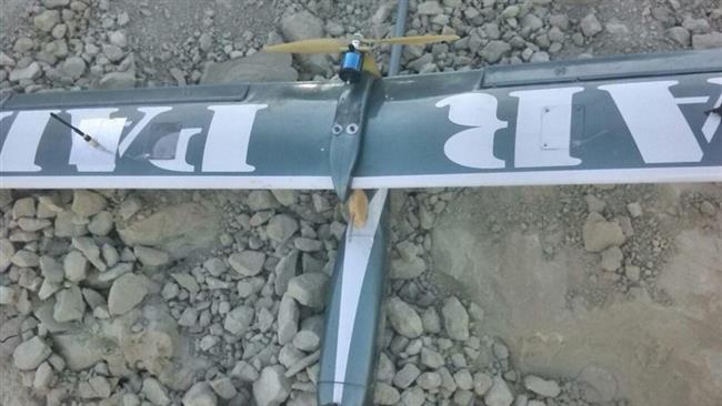 Irans coverage: Iran Army drills unveils hand-launched drone
