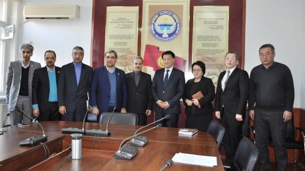 Kyrgyzstan, Iran discuss cooperation in medicine and medical education
