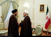 Photos: Rouhani receives officials from Iraq, Palestine  <img src="https://cdn.theiranproject.com/images/picture_icon.png" width="16" height="16" border="0" align="top">