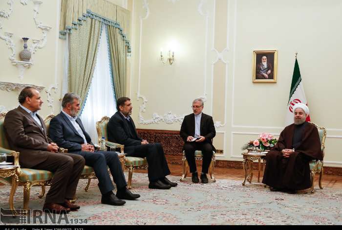 Pres. Rouhani: Israel takes advantage of security issues in region