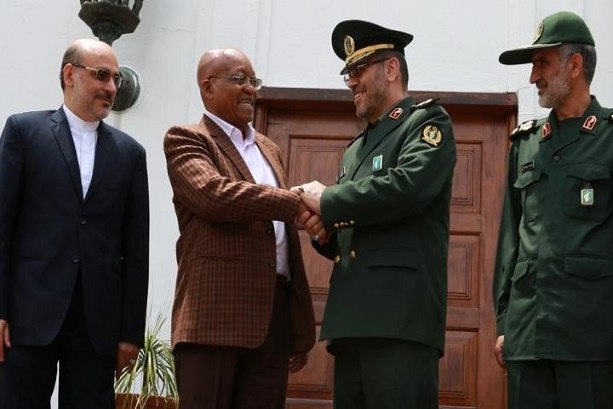 S Africa not to let anyone damage ties with Iran