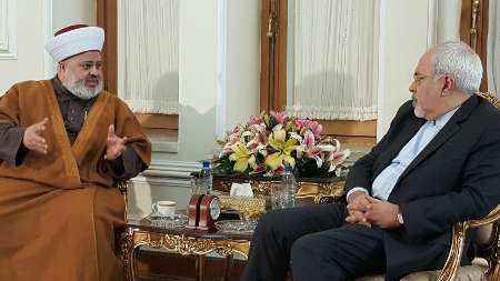Head of Lebanese Islamic Action Front consults with Zarif