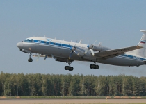 Russian Il-18 plane with 39 on board crash-lands in Siberia