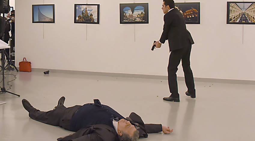 Russian ambassador to Turkey killed after gun attack