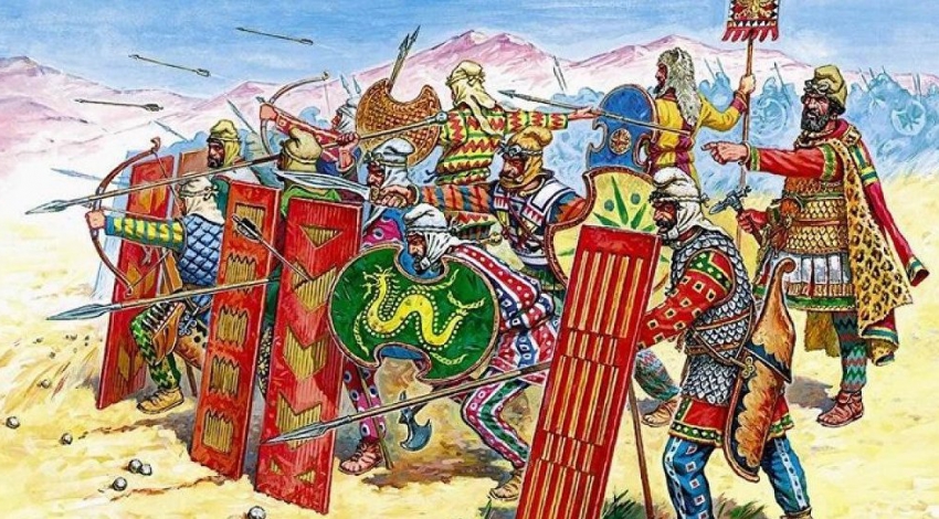 Persia strikes back! New Iranian novel set to rival the 300 Spartans Epic