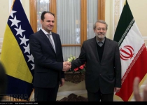 Speaker: Iran, Bosnia enjoy similar views on regional crises