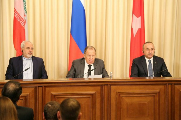 Iran, Russia, Turkey underline respect for Syrias territorial integrity