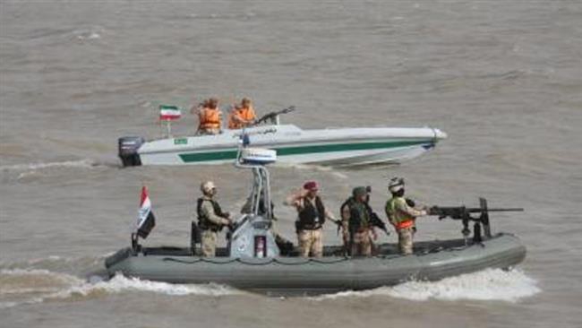 Iran, Iraq hold joint military drill in Persian Gulf