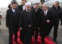 Iranian president in Armenia on first leg of Central Asia tour