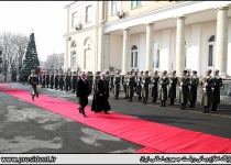 Photos: President Rouhani officially welcomed by Armenian counterpart  <img src="https://cdn.theiranproject.com/images/picture_icon.png" width="16" height="16" border="0" align="top">