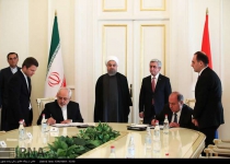 Iran, Armenia ink 5 MoUs