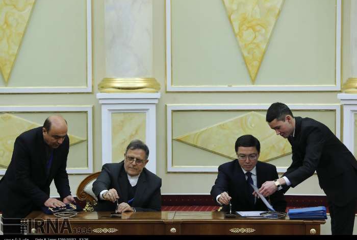 Iran, Kazakhstan ink 5 cooperation documents
