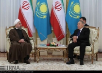 Photos: President Rouhani meets Kazakh counterpart  <img src="https://cdn.theiranproject.com/images/picture_icon.png" width="16" height="16" border="0" align="top">