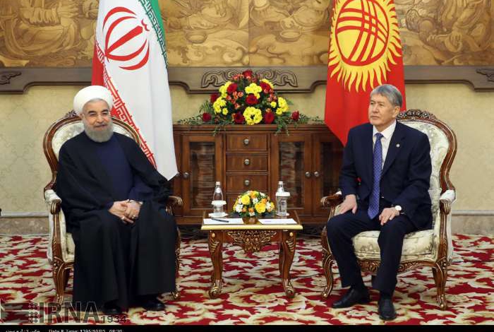 Iran seeks closer ties with Eurasian states: President