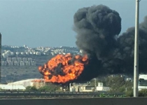 Huge blaze, blast hit oil refineries in Haifa